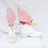 Mermaid Melody Pichi Pichi Pitch Nanami Luchia cosplay Schuhe oder Stiefel pink und weiß