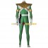 Power Rangers White Ranger Cosplay Kleidung oder Kleider grün