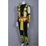 Mortal Kombat Scorpion Gelb Leder Uniform