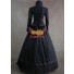 Gothic Lolita dress Halloweenkostüm Schwarz