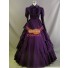 Violett Viktorianisches Kleid Marie Antoinette Kleider Karnevalskostüm