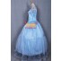Alice im Wunderland Alice Kingsleigh Blau Kleid