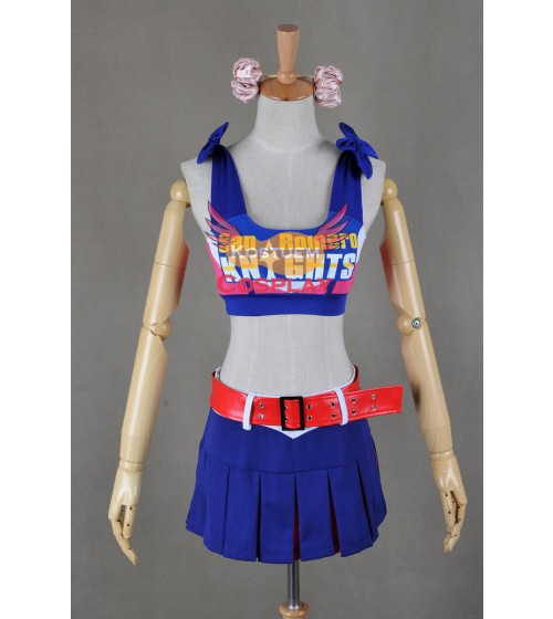 Lollipop Chainsaw Juliet Blau Uniform