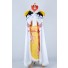 One Piece Boa Hancock Gelb Kleid mit Umhang