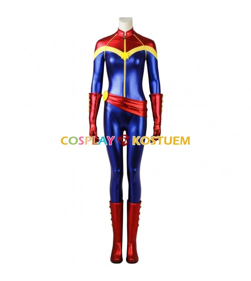 The Avengers Ms. Marvel  Cosplay Kleidung oder Cosplay  Kostüme