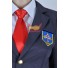 Free! Nagisa Rei Rot Krawatte Uniform
