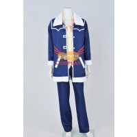 One Piece Admiral Tashigi Blau Uniform