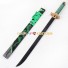 Overwatch Genji cosplay Requisiten Schwert grün und schwarz