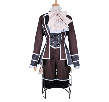 Black Butler Ciel Dunkelbraun Uniform 