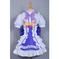 Macross Frontier Sheryl Nome Purpur Kleid