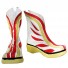 Dynasty Warriors Sun Shang xiang cosplay Schuhe oder Stiefel