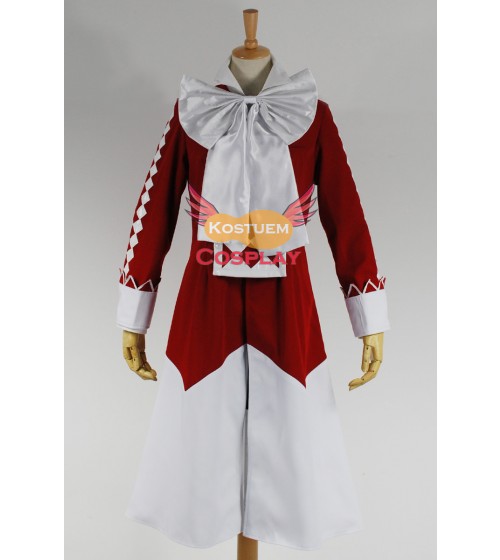 Pandora Hearts Alice Rot Weiß Kostüme