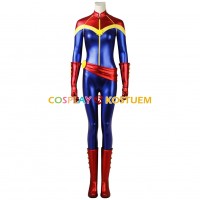 The Avengers Ms. Marvel  Cosplay Kleidung oder Cosplay  Kostüme