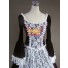 Marie Antoinette Kleider Viktorianisches Ballkleid Dunkelrot