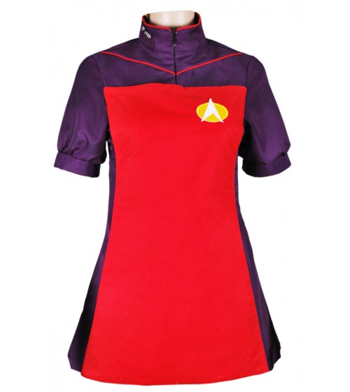 Star Trek The Next Generation Skant Rot Uniform
