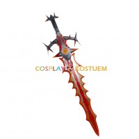 Dota 2 Fiddlesticks  the Harbinger of Doom cosplay Requisiten