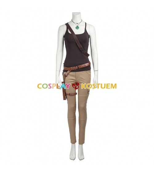 Tomb Raider Lara Croft Cosplay Kostüm oder Kleidung