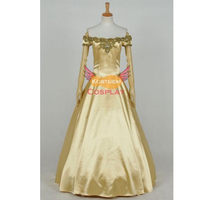 Once Upon a Time Belle Golden Kleid 