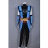 Mortal Kombat Ninja Sub Zero Blau Uniform