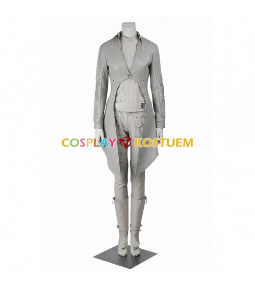 DC's Legends of Tomorrow White Canary Cosplay Kostüm oder Kleidung