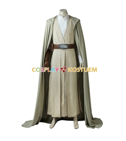 Star Wars Luke Skywalker Cosplay Kleidung oder Cosplay  Kleider beige