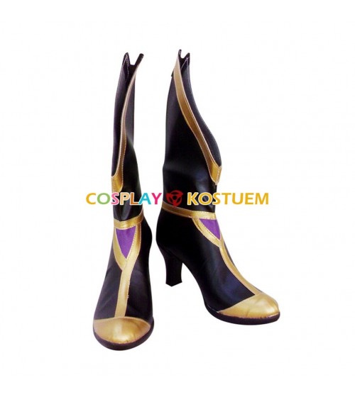 Dynasty Warriors Zhen Ji cosplay Schuhe oder Stiefel