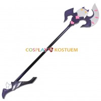 Elsword Aisha cosplay Requisiten Spazier- Stock