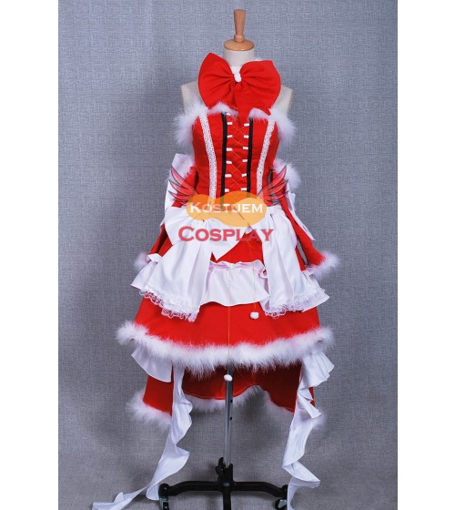 Pandora Hearts Alice Rot Weihnachten Kleid
