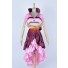 Karneval Eva Pink Kleid