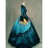 Viktorianisches Ballkleid Marie Antoinette Kleid grün