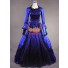 Marie Antoinette Kleid Viktorianische Kleidung Purpur
