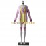 Pretty Rhythm Manaka Laala Cosplay Kostüm oder Kleidung gelb und rosa