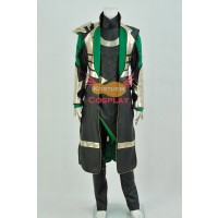 Thor The Dark Kingdom Loki Schwarz Leder Uniform