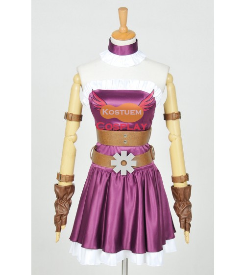 League Of Legends Caitlyn Lila Uniform