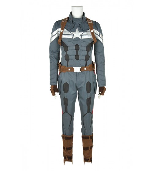 The Return of the First Avenger Steve Rogers Verbesserte Uniform