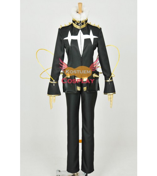 KILL la KILL Hōka Inumuta Schwarz Uniform