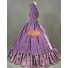 Renaissance Kleidung Gothic Lolita Ballkleid Violett
