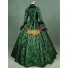 Viktorian Marie Antoinette Kleid Halloweenkostüm Grün