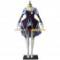 The Idolmaster Mio Honda Cosplay Kostüm oder Kleidung dunkelviolett