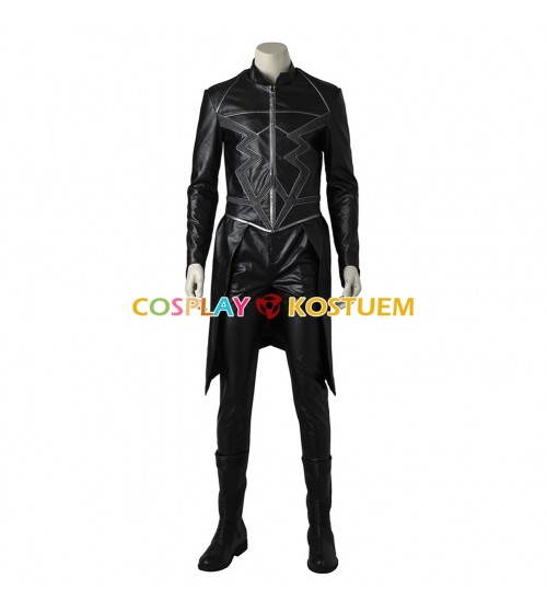 Inhumans Black Bolt Cosplay Kleidung oder Cosplay Kleider