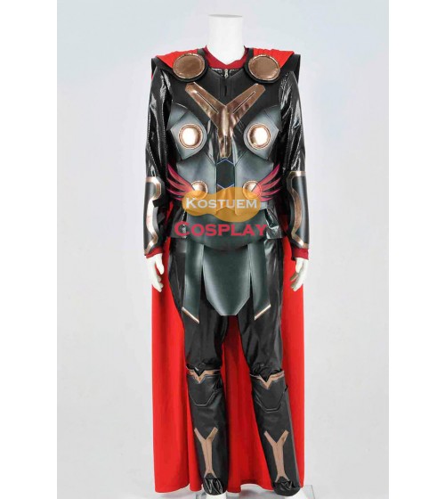 Thor The Dark Kingdom Thor Odinson Leder Uniform