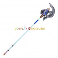 Dynasty Warriors Xin Xian Ying cosplay Requisit enLange Hellebarde