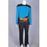 Star Trek Medizinischen Wissenschaft Blau Jumpsuits Uniform