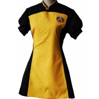 Star Trek The Next Generation TNG Skant Gelbe Uniform