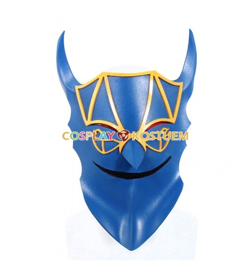 Overlord Demiurge cosplay Requisiten Maske