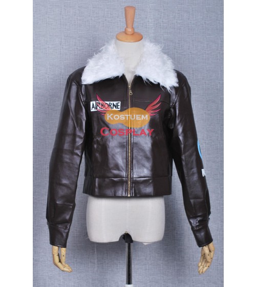 The King Of Fighters Terry Bogard Braun Jacke