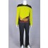 Star Trek Sicherheits-/Operationsoffizer Gelbe Jumpsuits Uniform