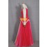 Dornröschen Prinzessin Aurora Rot Kleid