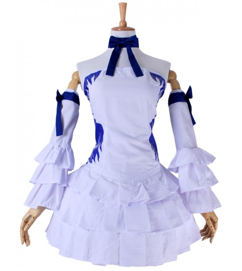 Fairy Tail Lucy Heartfilia Weiß Kleid