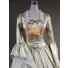Marie Antoinette Kleid Viktorianische Kleidung Gold